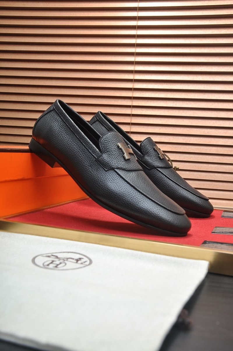 Hermes Leather Shoes